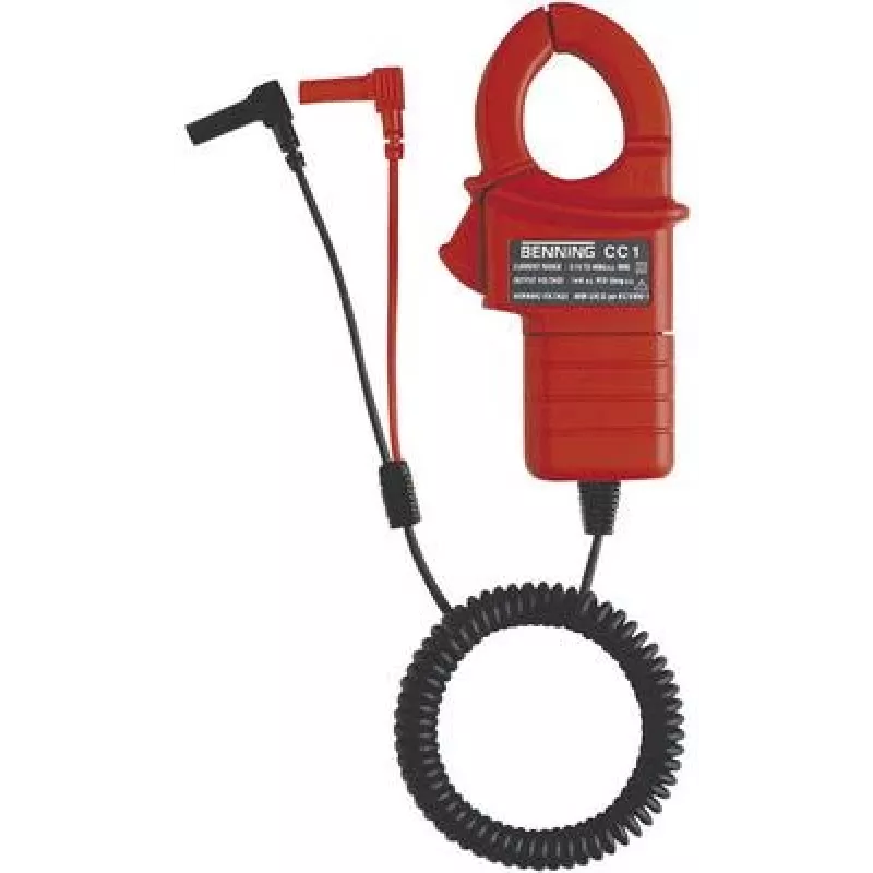 Benning Elektrotechnik and Elektronik GmbH & Co. KG Stromzangenadapter CC1 (044037)