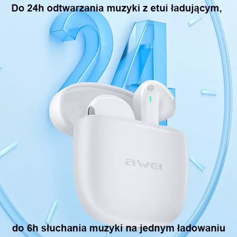 Kopfhörer Wireless Awei T26 Pro Schwarz