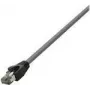Logilink Premium - Patchkabel - RJ-45 (M) auf RJ-45 (M) - 15 m - SFTP, PiMF - CAT 8.1 - halogenfrei, rund - grau (CQ8102S)