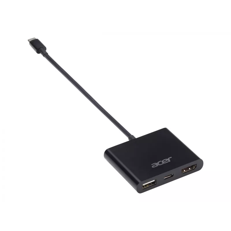 USB-Grafikadapter Acer NP.CAB1A.020 Schwarz