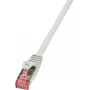 Netzwerkkabel LogiLink 10m Cat.6 RJ-45 S/FTP Grau