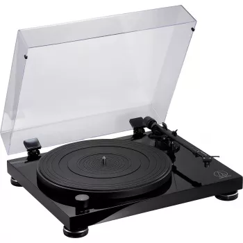 Riemengetriebener Audio-Plattenspieler Audio-Technica AT-LPW50PB