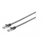Netzwerkkabel Microconnect V-UTP6A02S-FLAT RJ-45 Cat6a 2m Schwarz