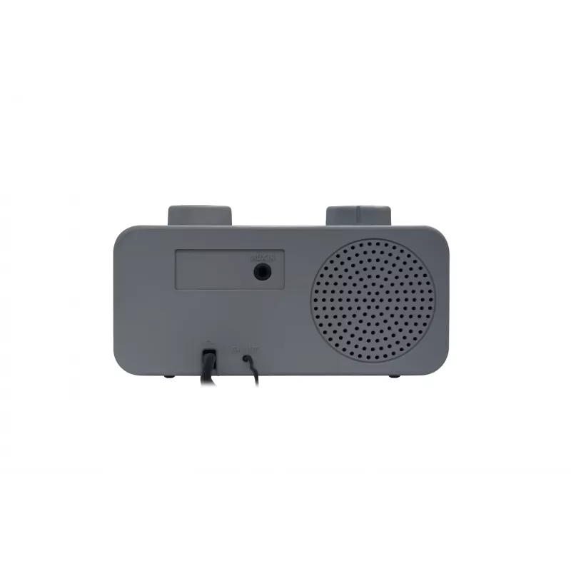 Muse Dual Alarm Clock Radio | M-17 LG | Weckerfunktion | AUX-Eingang