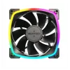 Montech RX120 PWM Computergehäuselüfter 12 cm Schwarz 3 St.