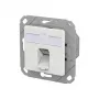 METZ CONNECT Anschlussdose E-DAT C6A LSA++ 1 Port UPk verkehrswei