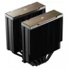 Luftkühler DeepCool AK620 G2, 120-mm-Lüfter, kompatibel mit LGA1700/1200/115x und AM4/AM5, schwarz, 144×127×159 mm