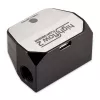 Flow Sensor Aqua-Computer Durchflusssensor high flow 2, 2x G1/4 – silber/schwarz