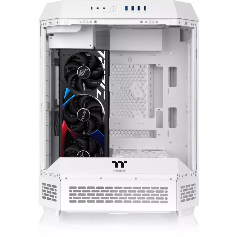 Thermaltake CA-1Z1-00M6WN-00 Computergehäuse Midi Tower Weiß