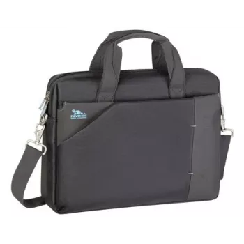 Umhängetasche Rivacase 8231 39,6 cm (15,6 Zoll) Schwarz