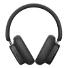 Baseus Bowie H1i Headset Kabelloser Kopfbügel Anrufe/Musik USB Typ-C Bluetooth Schwarz
