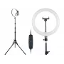 TRACER RING 30cm Ringlicht mit Stativ 210cm
