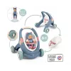 Baby Lauflernwagen MATTEL Smoby Dickie 7600140308, Kunststoff, mehrfarbig, 450×470×500 mm, ab 12 Monaten