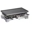 Steba RC 68 - Raclettegrill - 1,2 kW - Schwarz/Edelstahl