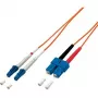 Equip LWL Patchkabel LC/SC 62,5/125 µ 2,0 m InfiniBand/Glasfaserkabel 2 m
