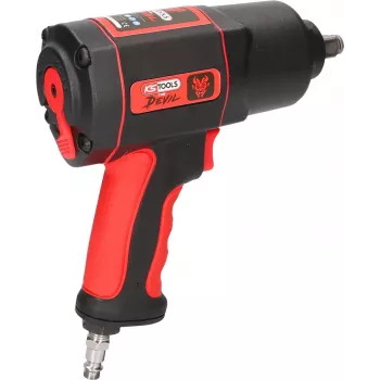 Schlagschrauber KS Tools THE DEVIL 1/2 Zoll 8500 U/min 870 N⋅m Schwarz, Rot