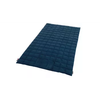 Campingdecke Outwell 230466 — Blau, Nylon/Polyester, 120 cm x 200 cm, 900 g