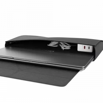Laptop-Hülle Lenovo Yoga Tote Sleeve 16 Zoll Grau — Hülle für 16-Zoll-Laptops, leichte Schutzhülle