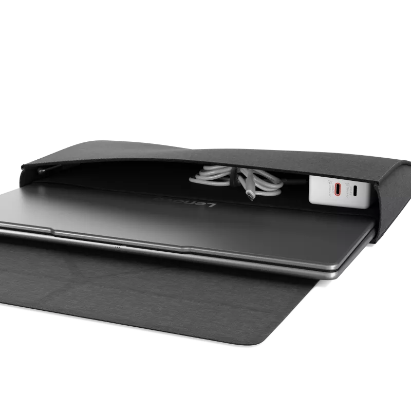 Laptop-Hülle Lenovo Yoga Tote Sleeve 16 Zoll Grau — Hülle für 16-Zoll-Laptops, leichte Schutzhülle