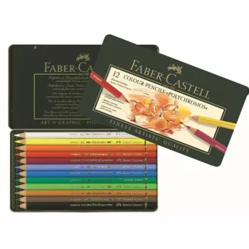 Stifteset Faber-Castell 110012 — mehrfarbig, 12 Stück