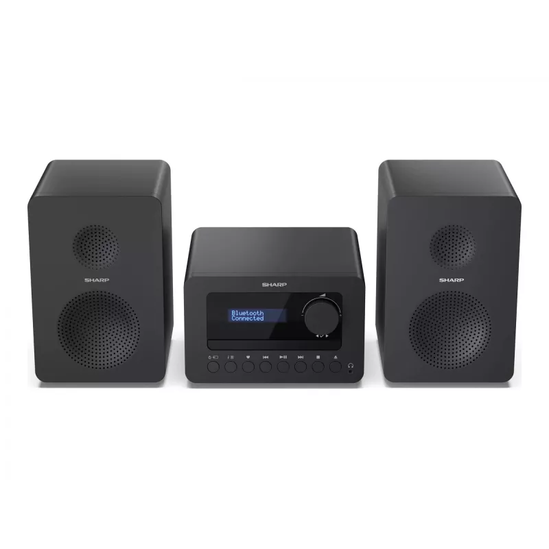 Sharp TOKYO FM Hi-Fi Micro System | XL-B514(BK) | AUX in | Bluetooth | CD-Player | FM-Radio