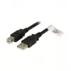 Efb K5256SW.5 USB-Kabel Schwarz
