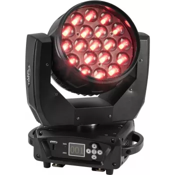 Moving-Head-Washlight EUROLITE TMH-X4 60W RGBW mit Zoom