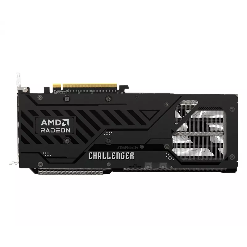 Grafikkarte ASRock Challenger Radeon RX 9070 XT — 16 GB GDDR6, 256-Bit, PCIe 5.0, 3-Lüfter-Aktivkühlung