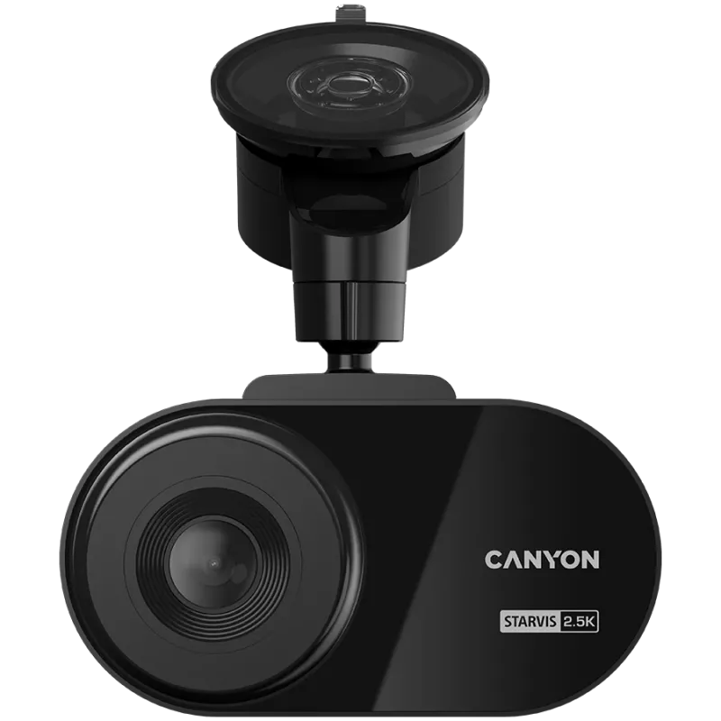 Canyon Dashcam DVR25 WQHD/2.5k/WiFi/App/SD-Karte schwarz Einzelhandel