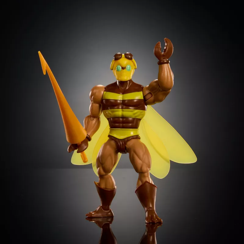 Action-Figur MATTEL Masters of the Universe Origins Buzz Off, Sammler-Spielfigur JBM88