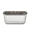Caso | Glas-Vakuumbehälter mit Kunststoffdeckel | VacuBoxx Eco L | Transparent