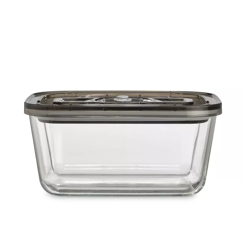 Caso | Glas-Vakuumbehälter mit Kunststoffdeckel | VacuBoxx Eco L | Transparent