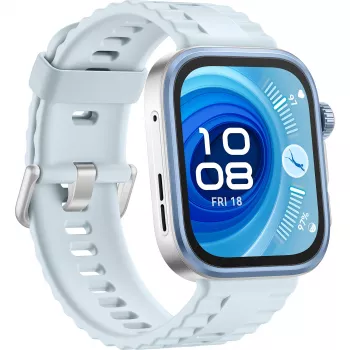 Huawei Seiya-B29F Watch Fit 4 Pro Aluminium Smartwatch 46mm blaues Fluorelastomer