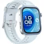 Huawei Seiya-B29F Watch Fit 4 Pro Aluminium Smartwatch 46mm blaues Fluorelastomer
