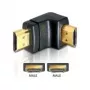 HDMI Adapter Male 90° Down DeLOCK 65073