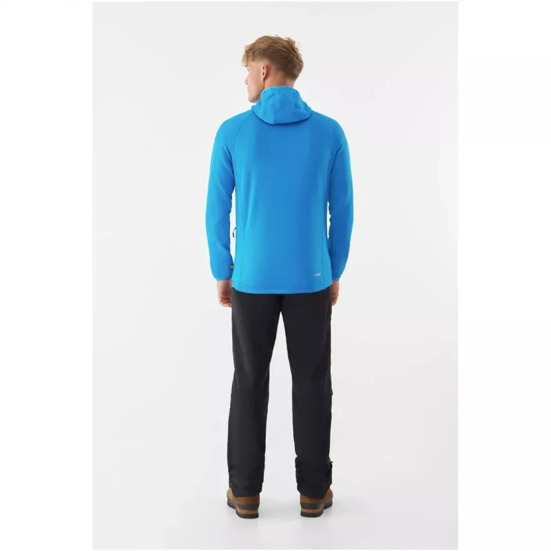 Viking Jukon Hoodie Zip Sweatshirt - blau