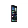 Apple iPhone 16 Pro Silikon Case mit MagSafe - Pflaume