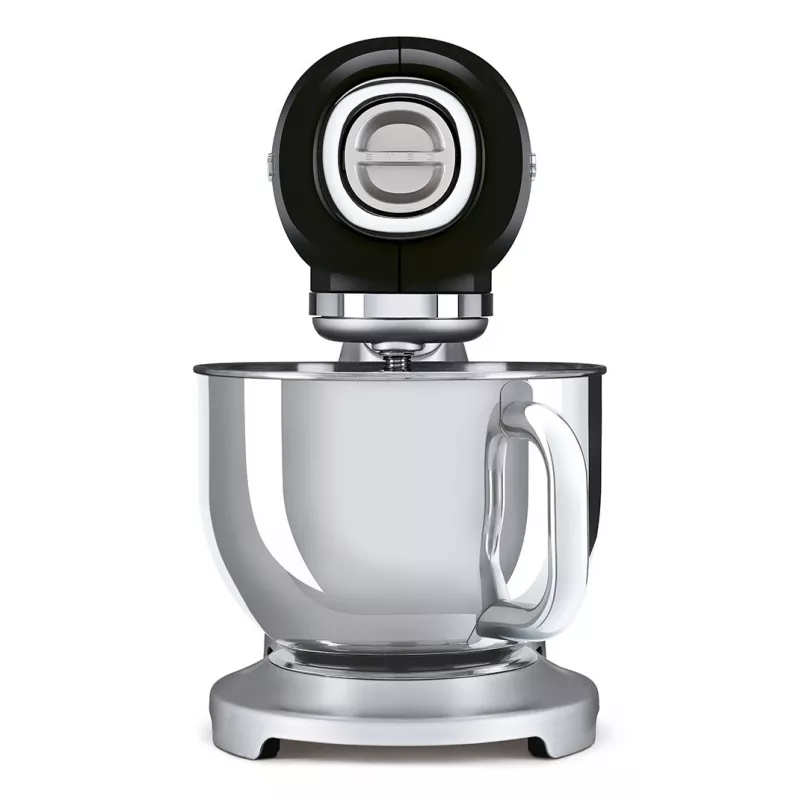 50s Style SMF02BLEU Küchenmaschine 4,8 Liter Schwarz