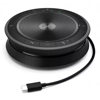 Universal Device EPOS EXPAND 40T Schwarz Grau Bluetooth USB 25m Reichweite