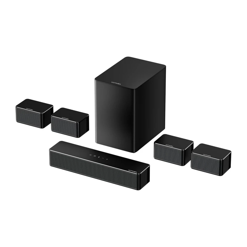 Soundbar Ultimea Poseidon D70 — kompaktes Heimkinosystem, Modell UC00Q