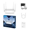 Cudy WR3000P Tisch-WLAN-Router Wi‑Fi 6 Dual-Band 2,4/5 GHz, 2,5 Gigabit Ethernet, 3 LAN-Ports, weiß