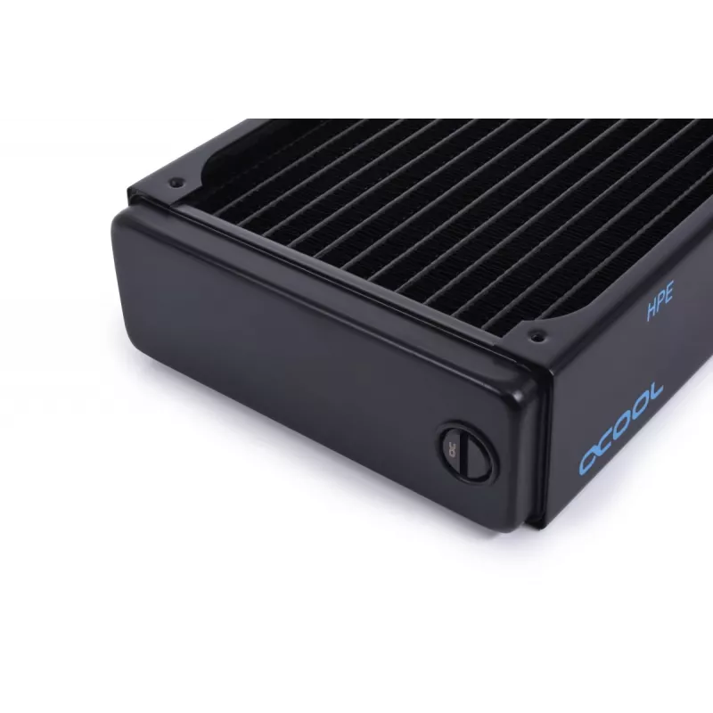 Radiator Alphacool 14473 Messing Kupfer Stahl Schwarz 124 mm Breite
