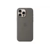 Silicone Case mit MagSafe für iPhone 16 Pro Max - Steingrau