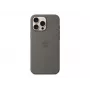 Silicone Case mit MagSafe für iPhone 16 Pro Max - Steingrau