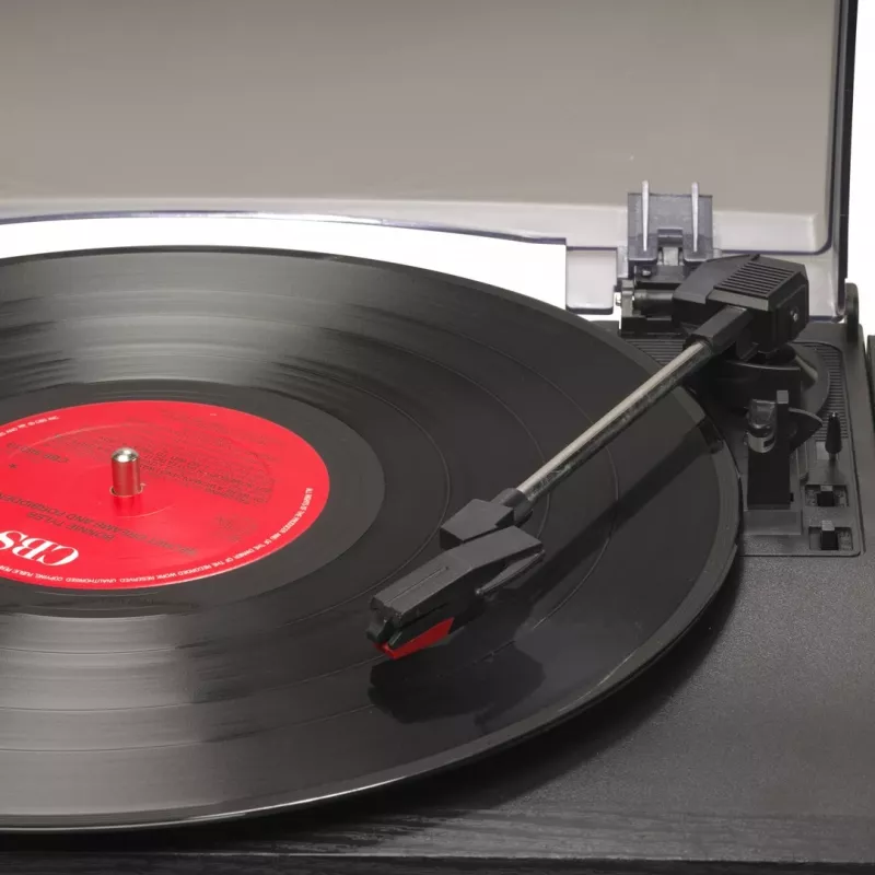 Inter Sales Denver MRD-166 - 6,9 kg - Schwarz - Grau - Persönlicher CD-Player