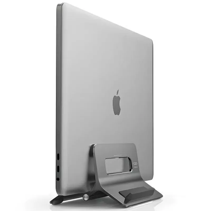 Gravity-Halterständer für MacBook silber