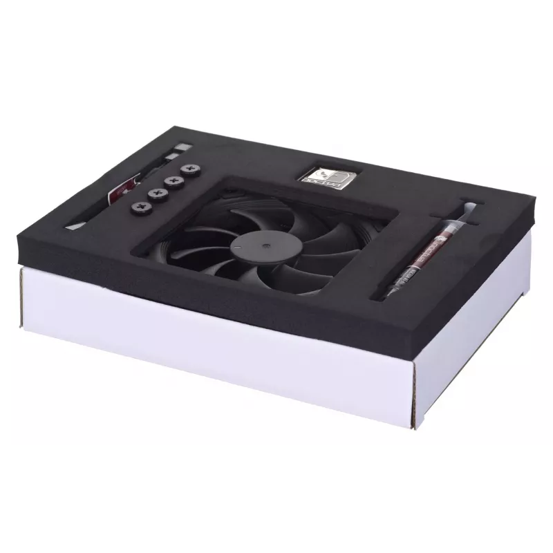 CPU-Kühler Noctua NH-L9I-17XX chromax.Schwarz — Low-Profile LGA1700-Kühler, 92-mm-Lüfter, 37 mm Höhe