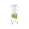 Wäscheständer Leifheit Classic Tower 450 81456 — innen/außen, 45 m Trockenfläche, Rollen, 1760×690 mm