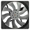 Lüfter Akasa OTTO SF12 Computergehäuselüfter 12 cm Schwarz Grau