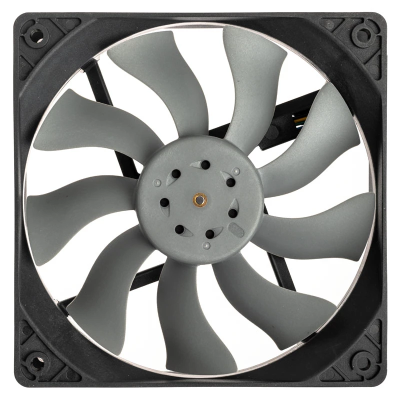 Lüfter Akasa OTTO SF12 Computergehäuselüfter 12 cm Schwarz Grau